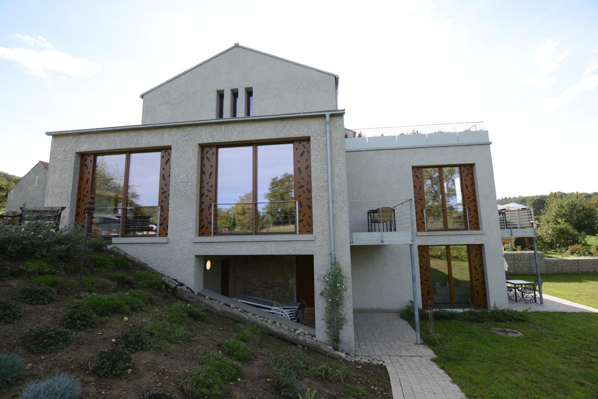 Ferienwohnung Scheier Perl Exterior foto