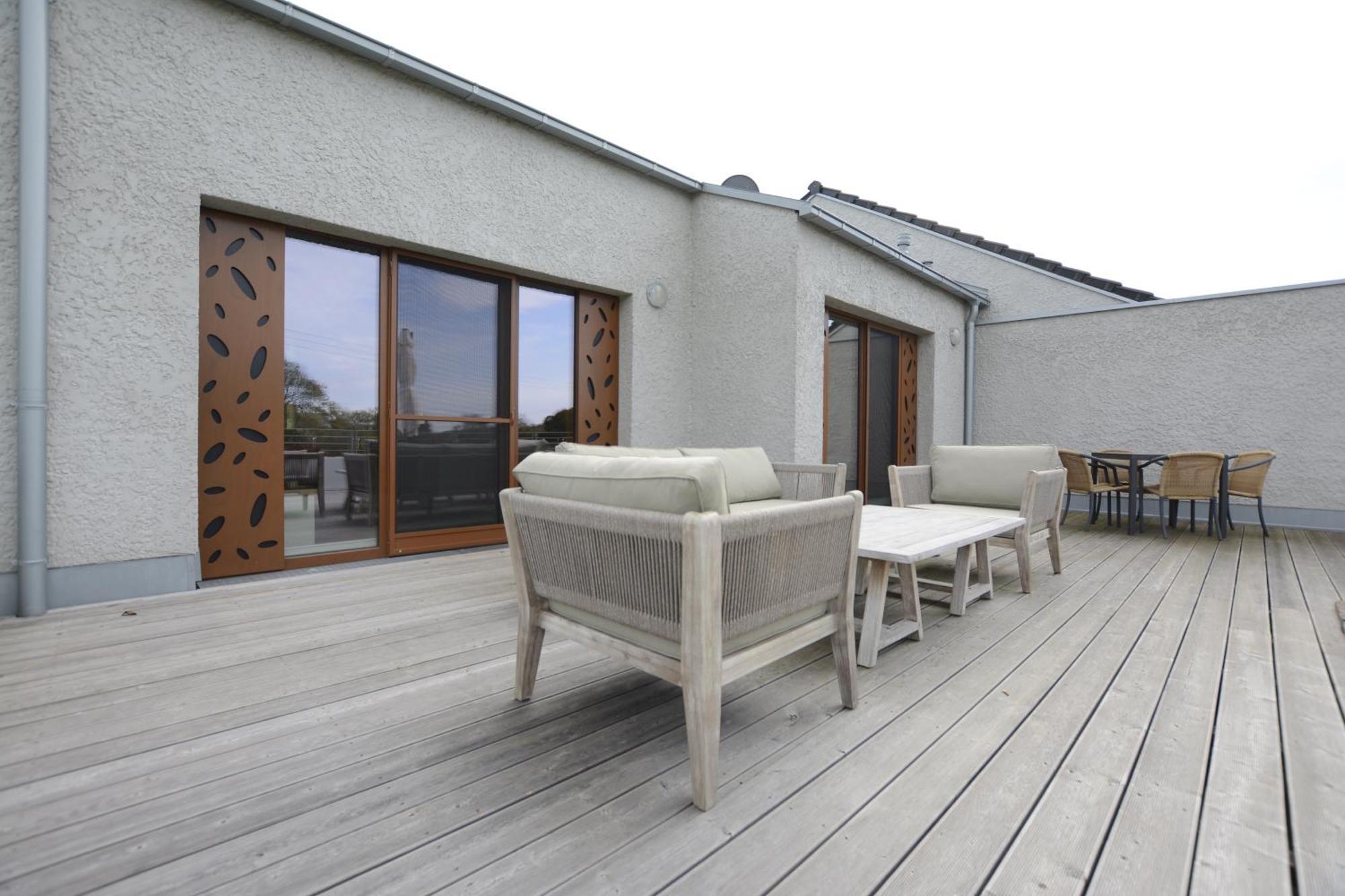 Ferienwohnung Scheier Perl Exterior foto