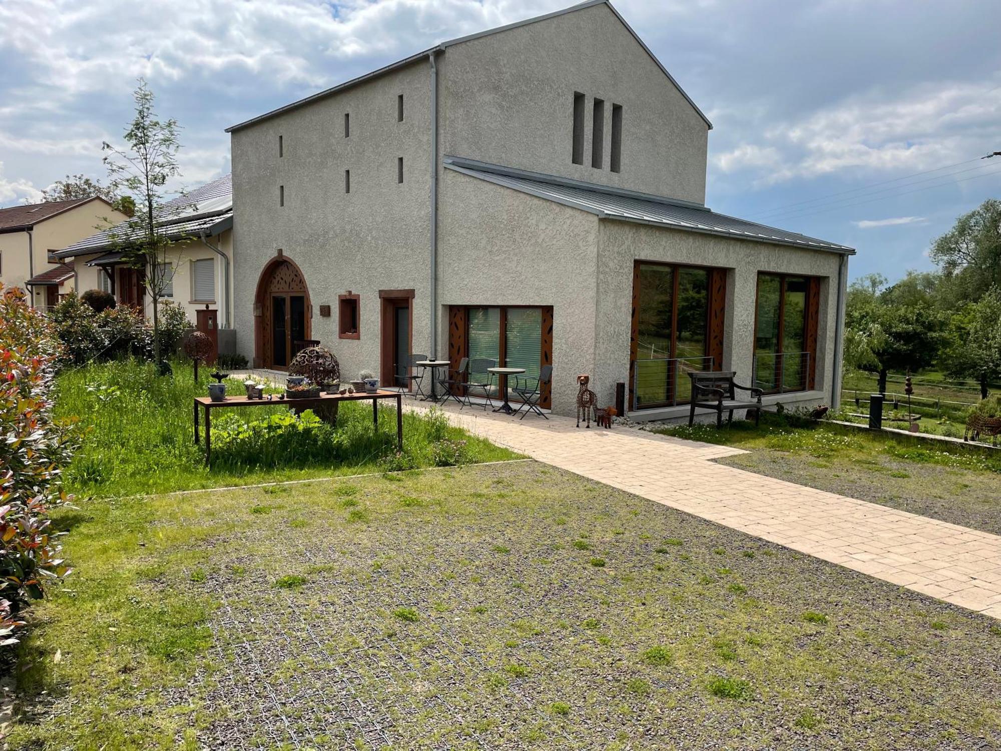 Ferienwohnung Scheier Perl Exterior foto