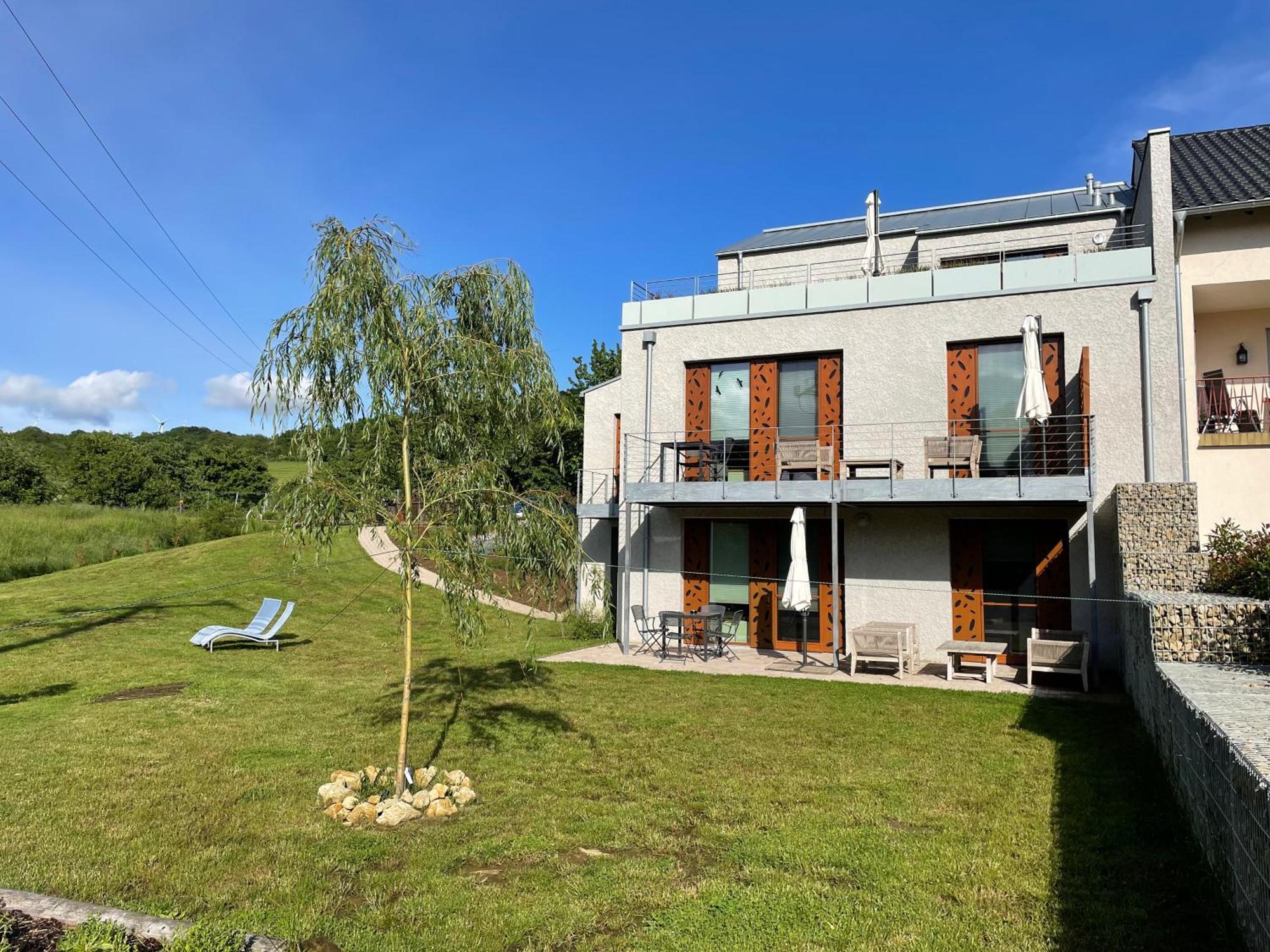 Ferienwohnung Scheier Perl Exterior foto