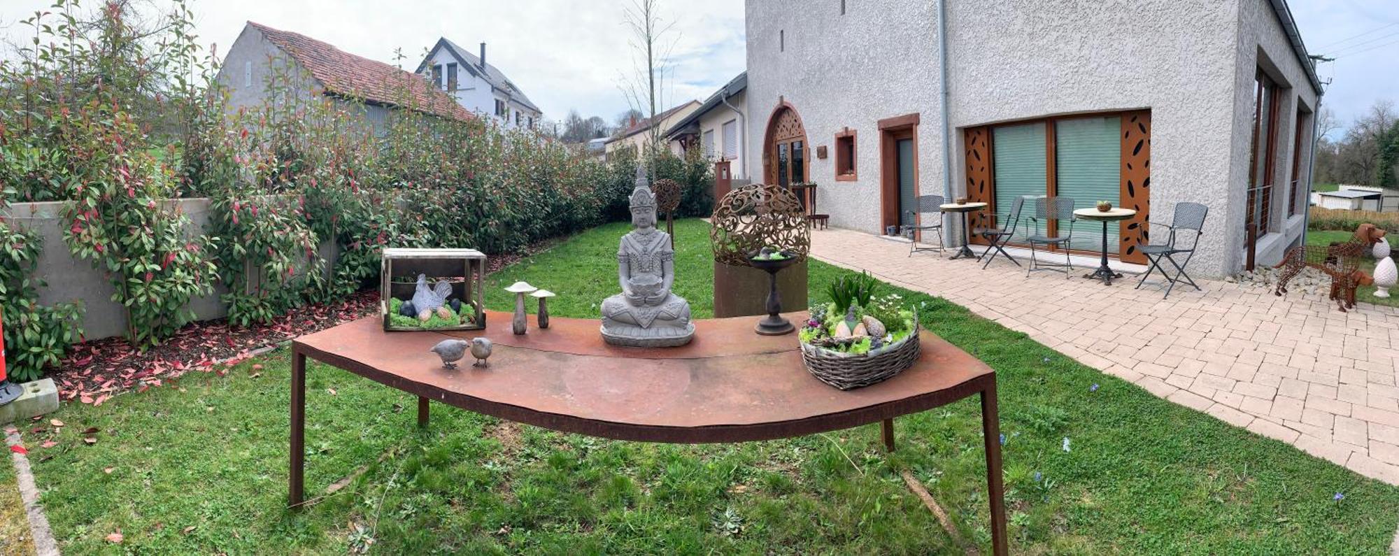 Ferienwohnung Scheier Perl Exterior foto